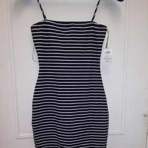 Windsor Fitted Striped dress